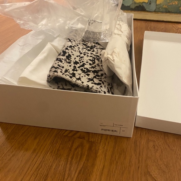 Maryam Nassir Zadeh Gazelle Pony Kline Boot SZ 37 - Picture 8 of 12